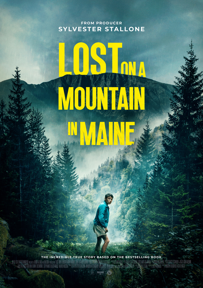 LOST ON A MOUNTAIN IN MAINE